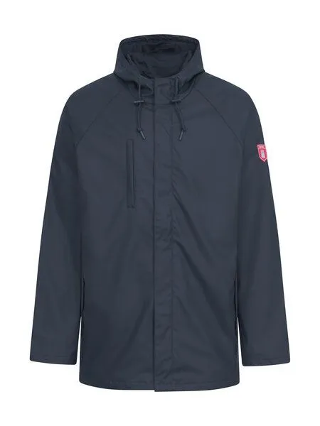 derbe derbe Regenjacke „Passbyplain“, Navy, – Produktbild 1 von 4