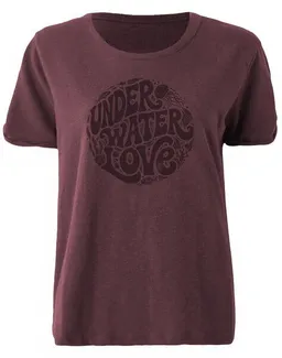 Lexi&Bö Lexi&Bö Under Water Love T-Shirt Damen – Produktbild 1 von 1