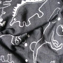 ingegerd ingegerd Wolldecke Jurassic – Produktbild 1 von 1