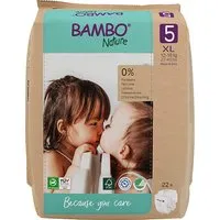 Bambo Nature Bambo Nature Windeln - Junior - Größe 5 - Packung mit 22 – Produktbild 1 von 1