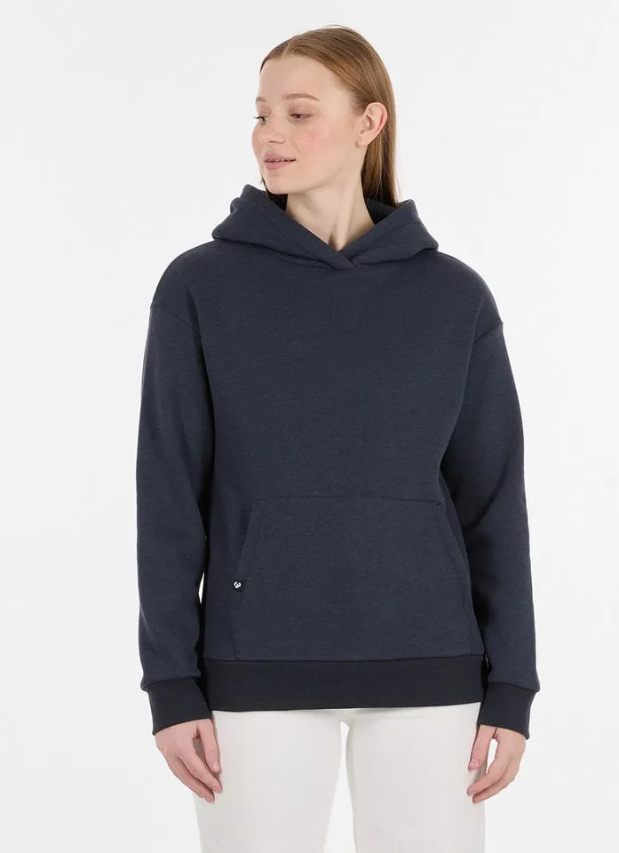 ragwear ragwear Sweatshirt COOLBIA aus Baumwollmischung, normale Passform, mit Rundhalsausschnitt, Blau, – Produktbild 1 von 1