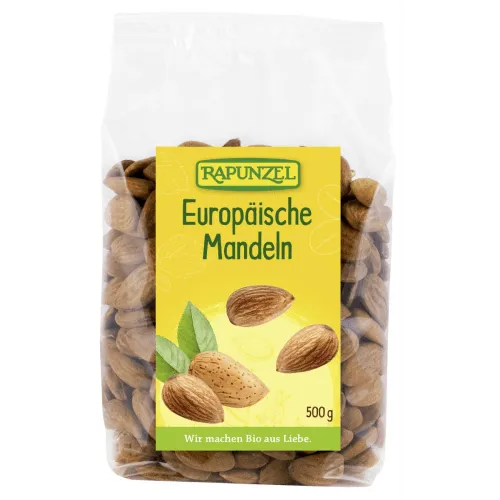 RAPUNZEL RAPUNZEL Bio-Mandeln, 500 g – Produktbild 2 von 2