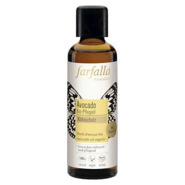Farfalla Farfalla Avocado Bio-Pflegeöl – Produktbild 1 von 1