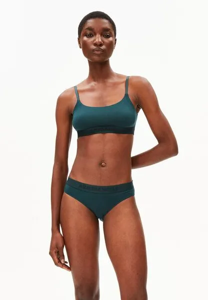 ARMEDANGELS ARMEDANGELS TOVAA Damen Bralette aus TENCEL Modal Mix, Teal stone, – Produktbild 1 von 4