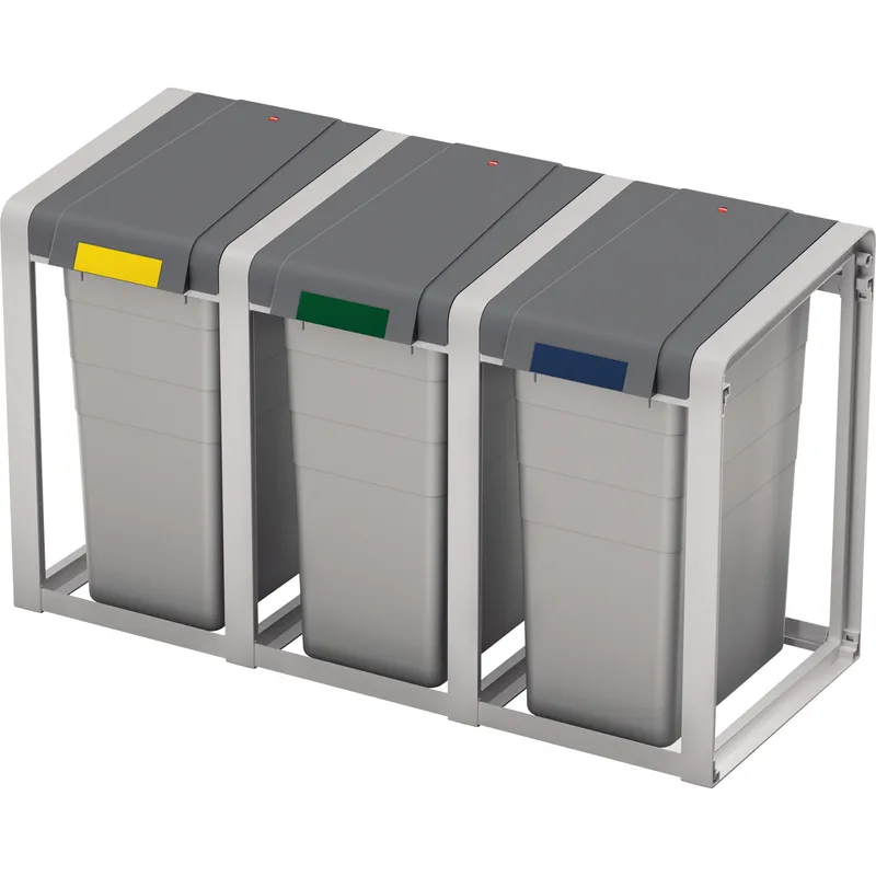 Hailo Hailo Flexibles Mülltrennsystem "ProfiLine Öko XL" Erweiterungseinheit, 38 l – Produktbild 1 von 3