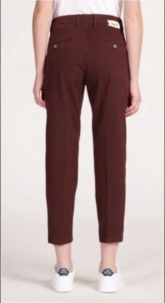 Haikure Haikure - Chino Hose Barcelona, Truffle (braun), – Produktbild 1 von 2