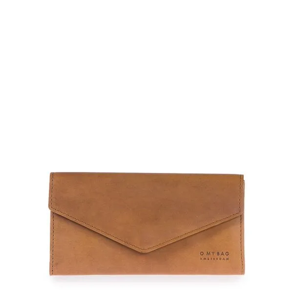 O MY BAG O MY BAG Geldbörse - Envelope Pixie, Cognac, – Produktbild 1 von 2