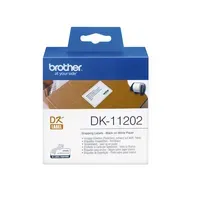 Brother Brother Versandetiketten DK-11202 62 x 100 mm – Produktbild 2 von 4