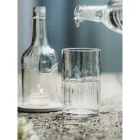 MaBe MaBe Wunderschönes & nachhaltiges Trink Glas mit Struktur - UPCYCLING – Produktbild 1 von 1