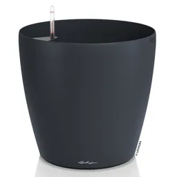 Lechuza® Lechuza® Pflanzgefäß 'Classico Color 50', grau, ca. 49 x 49 x H 46,5 cm – Produktbild 1 von 1