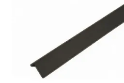 woodstore24 BPC / WPC Abschluss L Winkel, 38 x 50 x 2400 mm, anthrazit – Produktbild 1 von 1