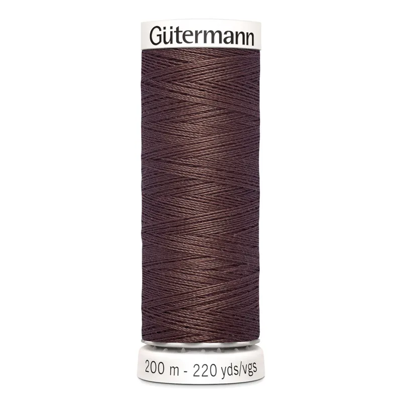 Gütermann Gütermann Allesnäher 200m 446 Mittelbraun – Produktbild 1 von 1