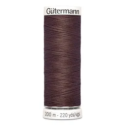 Gütermann Gütermann Allesnäher 200m 446 Mittelbraun – Produktbild 1 von 1