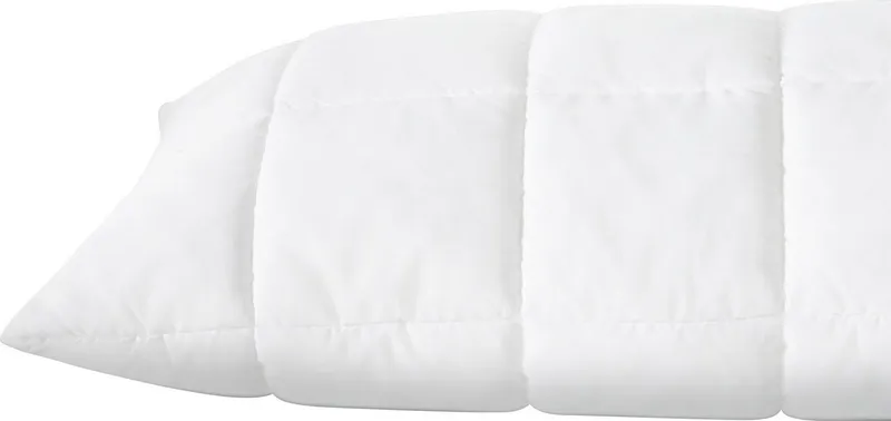 Schlafgut Schlafgut Kunstfaserkopfkissen Pure Kissen, Anschmiegsames Schlafgefühl dank leichter Super-Fill-Füllung, Weiß, – Produktbild 5 von 6