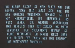 Lena Schokolade Lena Schokolade T-Shirt "Fische-Beifang" – Produktbild 1 von 1
