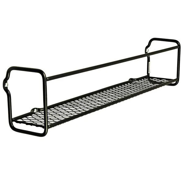 Puhlmann Puhlmann Regal Schwarz aus Stahldraht, Schwarz, – Produktbild 1 von 3