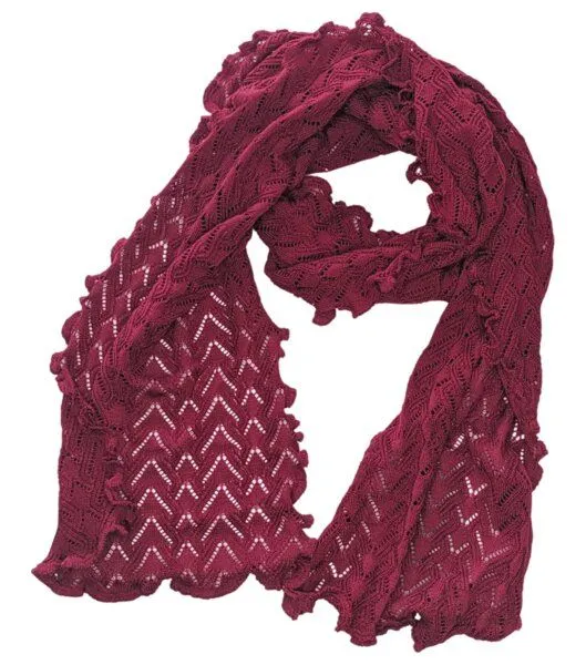 Invero Invero Schal Lilly, Rouge, – Produktbild 1 von 1