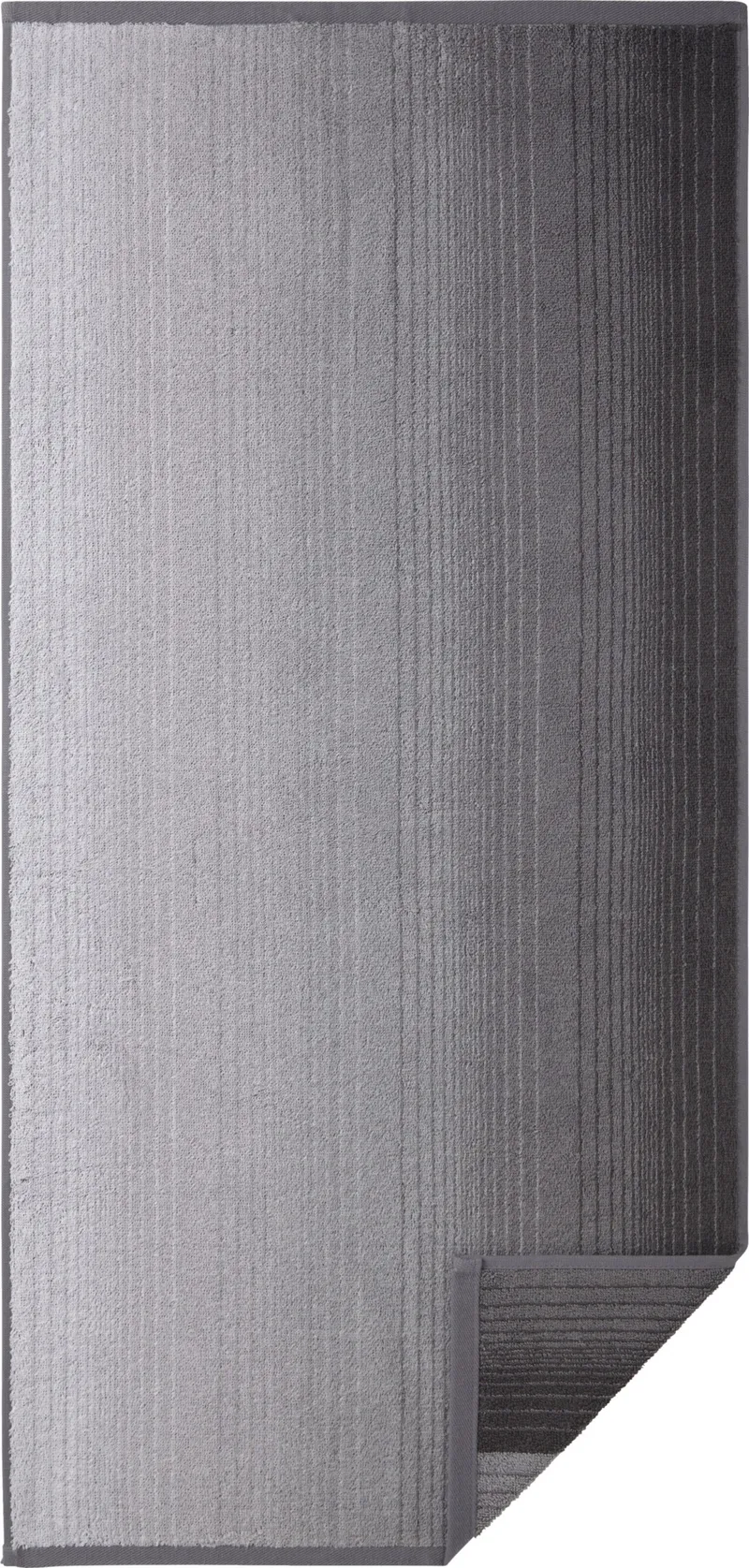 dyckhoff Handtuch, Hellgrau, – Produktbild 3 von 3