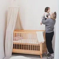 hogi family hogi family hogi wood Babybett – Produktbild 1 von 1