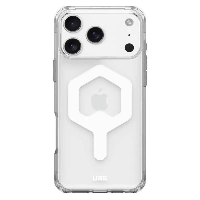 Urban Armor Gear MagSafe Hülle für Apple iPhone 17 Pro Max, Urban Armor Gear, Plyo, Weiß – Produktbild 1 von 1