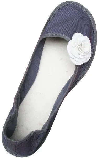 Ursanina Ursanina Ballerinas grau – Produktbild 2 von 4