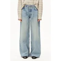 ARMEDANGELS ARMEDANGELS ASTRAEAAS Damen Wide Jeans Bio-Baumwoll Mix, Blue, – Produktbild 1 von 1