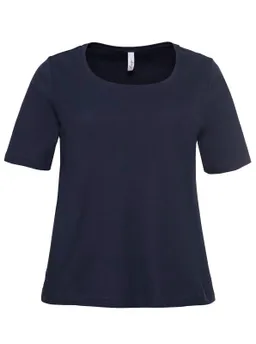 sheego T-Shirt marine – Produktbild 1 von 1