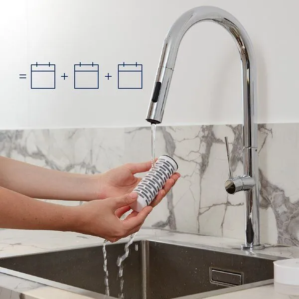 Tappwater Ersatzkartuschen für den Tappwater PitcherPro SMR Glas-Filterkrug – Produktbild 6 von 7