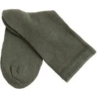 Leela Cotton Leela Cotton Kinder Socken aus 98% Bio-Baumwolle 3317, Oliv 3317, – Produktbild 1 von 1