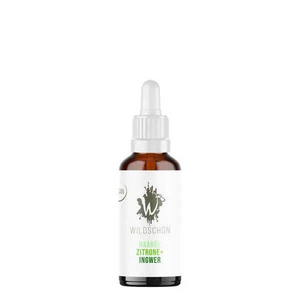 Wildschön Wildschön Hair Oil Zitrone + Ingwer (30ml) – Produktbild 1 von 2