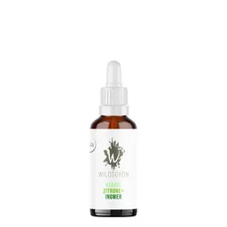 Wildschön Wildschön Hair Oil Zitrone + Ingwer (30ml) – Produktbild 1 von 1