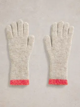 White Stuff Strickhandschuhe Colour-Block - Einheitsgröße – Produktbild 1 von 1