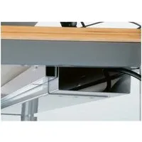 Kabelkanal 160 cm für Schreibtische CONTACT Base, CONTACT Statement – Produktbild 1 von 1