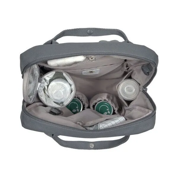 Lässig Lässig Green Label Wickelrucksack -Vividal Backpack, Anthrazit, – Produktbild 3 von 8