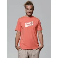 watapparel watapparel T-Shirt Unisex Game Over, Fiesta, – Produktbild 1 von 1