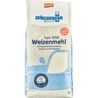 Spielberger Mühle Spielberger Mühle Bio-Weizenmehl Type 1050, 1 kg – Produktbild 1 von 1