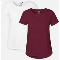 Neutral Doppelpack Neutral® Ladies Roll Up Sleeve T-Shirt – Produktbild 1 von 1