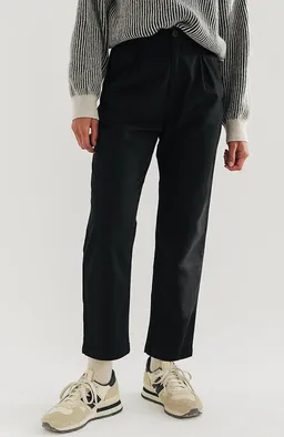 TWOTHIRDS TWOTHIRDS Herren vegan Chino-Hose Koserow Schwarz – Produktbild 1 von 1
