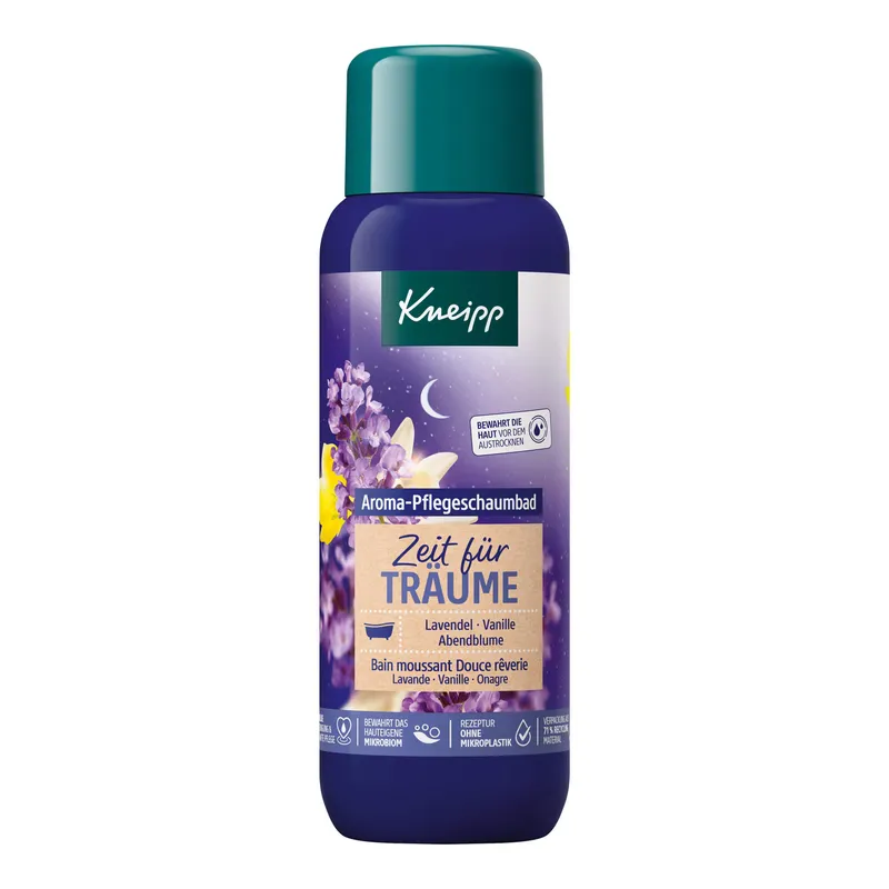 Kneipp Kneipp Aroma-Pflegeschaumbad Zeit für Träume – Produktbild 2 von 2