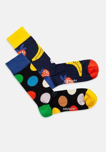 DillySocks DillySocks Socken „Fruit Confetti“, Bunt, – Produktbild 3 von 4