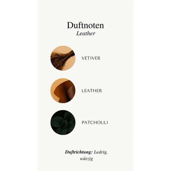 BOHORIA BOHORIA® Raumduft Leather – Produktbild 2 von 4