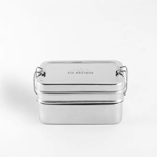 ECO Brotbox ECO Brotbox Dabba Magic mit Snackbox – Produktbild 2 von 4