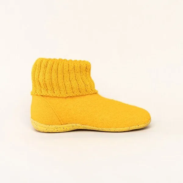 Gottstein Gottstein Kinder Hüttenschuh Alpine Boot RU für Jungen & Mädchen, Gelb, – Produktbild 2 von 4
