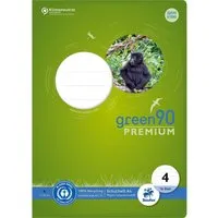Staufen Staufen Schulheft "green" DIN A4, 90g/m², Lin. 4, 16 Blatt – Produktbild 1 von 1