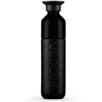 Dopper Thermosflasche Dopper Insulated 350ml, 580 ml - Doppelwandig, auslaufsicher, hält 24h kalt / 9h heiß, Blazing black (schwarz), – Produktbild 1 von 1