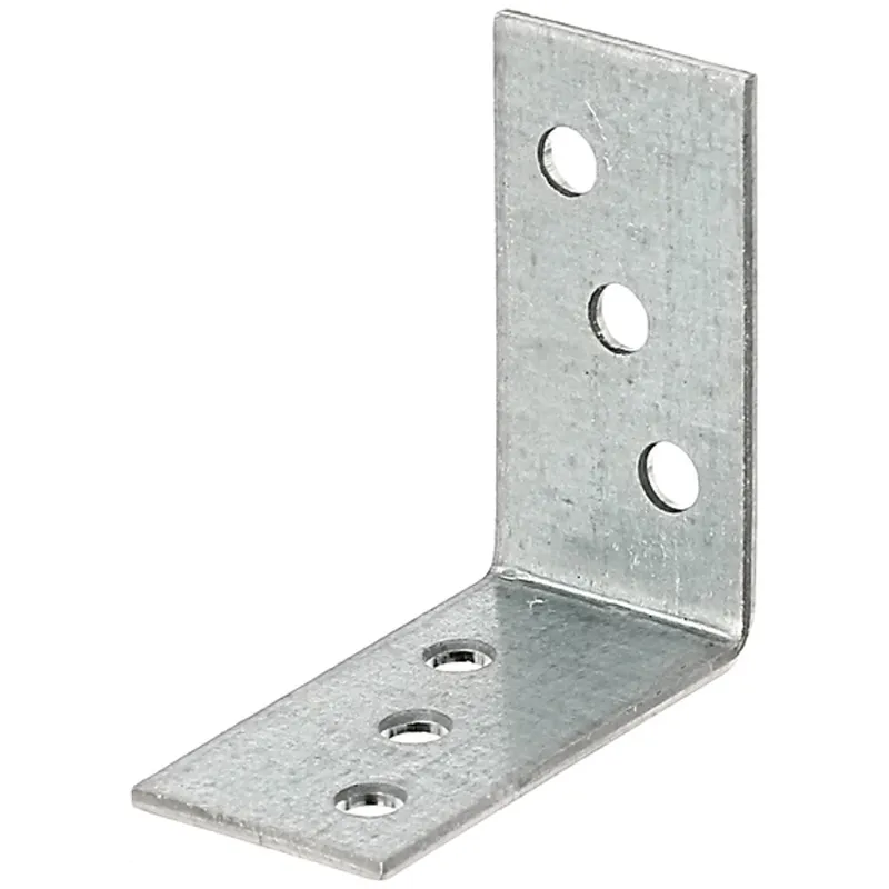 Alberts ALBERTS Winkelverbinder, sendzimirverzinkt, TxHxB 40x40x20 mm, PRO – Produktbild 1 von 1