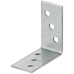 Alberts ALBERTS Winkelverbinder, sendzimirverzinkt, TxHxB 40x40x20 mm, PRO – Produktbild 1 von 1