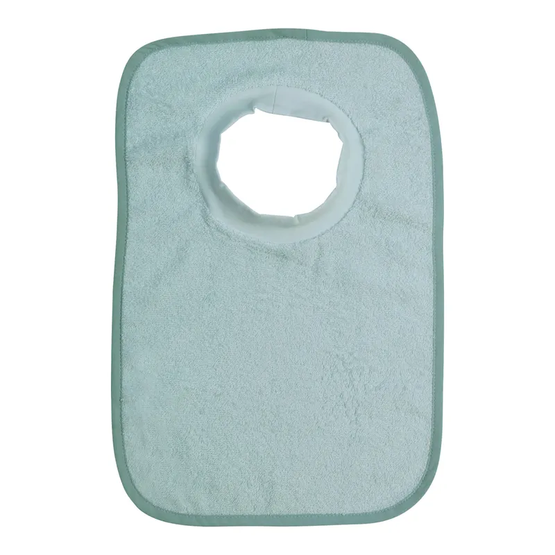 Wörner Wörner 3er-Pack Schlupflätzchen 30x45 cm, Grau, – Produktbild 1 von 3