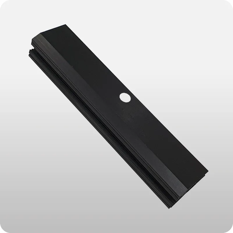 SOLITEK SoliTek End Klemme click 6,8 EPDM L-150 Schwarz für Solitek - Preis inkl. MwSt. gem. § 12 Abs. 3 UStG – Produktbild 1 von 4