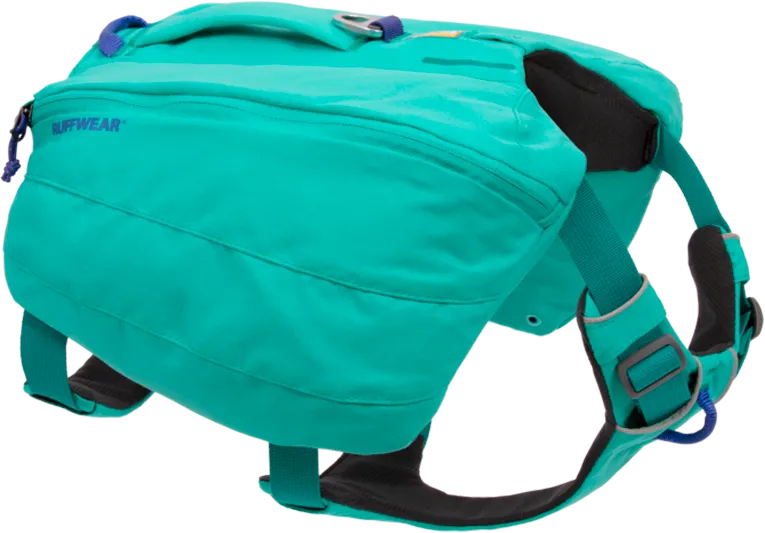 Ruffwear Ruffwear Front Range™ Hundetagesrucksack blau/ türkis XS – Produktbild 3 von 4